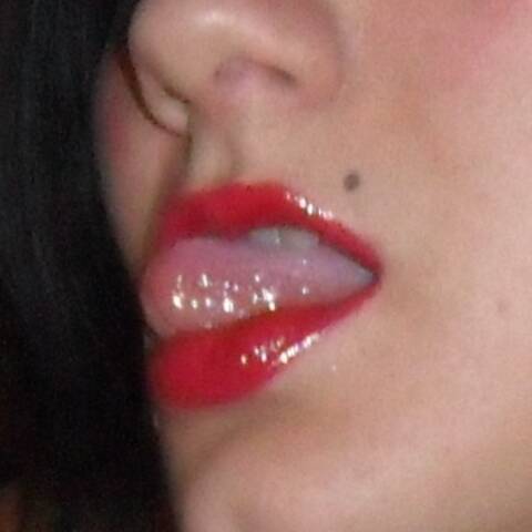 Le mie labbra sensuali